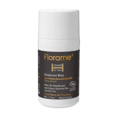 FLORAME homme Déodorant Bille | 50 ml