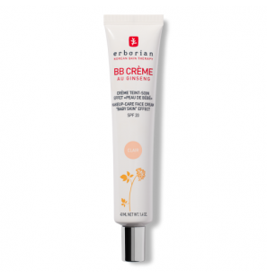 ERBORIAN BB Crème au Ginseng Clair Spf 20 | 40 ml