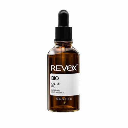 REVOX B77 BIO Castor Oil 100% Pure | 30 ml