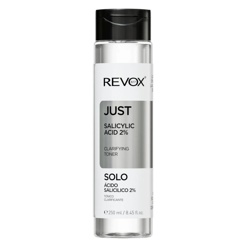REVOX B77 JUST Salicylic acid 2% toner | 250 ml REVOX B77 JUST Salicylic acid 2% toner | 250 ml