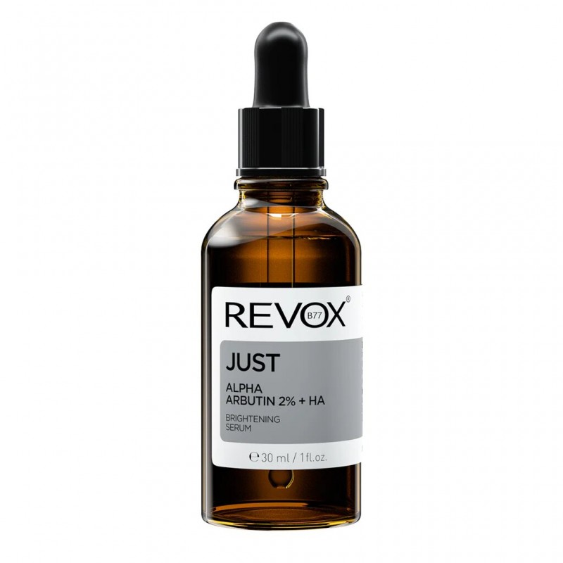 REVOX B77 JUST Alpha Arbutin 2% + HA Sérum | 30ml