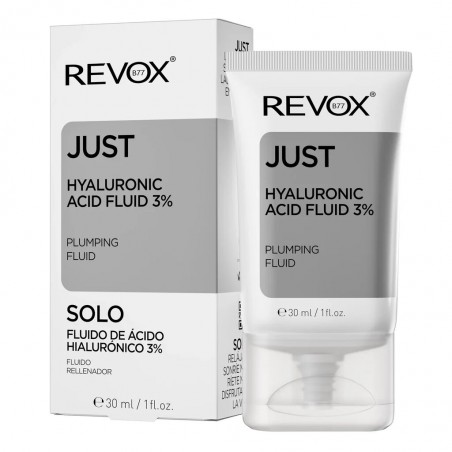 REVOX B77 JUST fluide Acide Hyaluronique 3% | 30ml