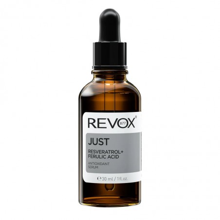 REVOX JUST Resvératrol + Acide Férulique Sérum | 30 ml