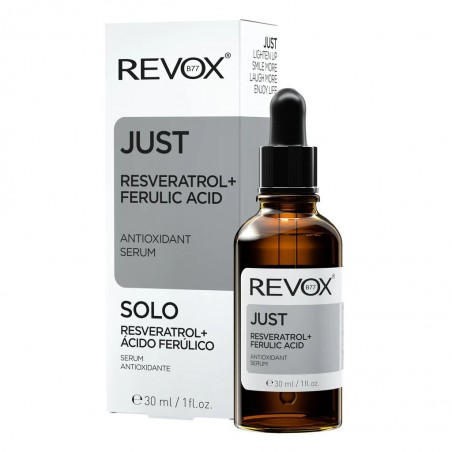 REVOX JUST Resvératrol + Acide Férulique Sérum | 30 ml