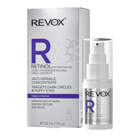 REVOX RETINOL Eye Gel Anti-Wrinkle Concentrate | 30 ml