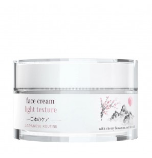 REVOX JAPANESE RITUAL Face cream light texture 50ml