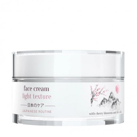 REVOX JAPANESE RITUAL Face cream light texture 50ml