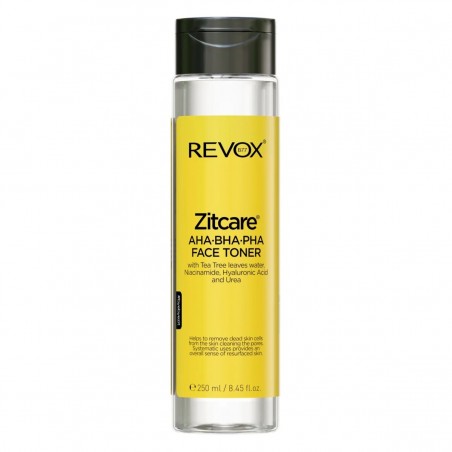 REVOX ZITCARE AHA.BHA.PHA. ACTIVE FACE TONER, 250ml