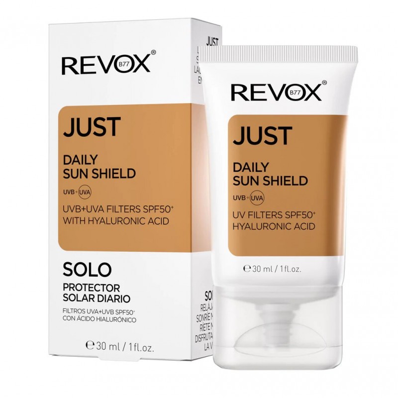 REVOX JUST Ecran Solaire Quotidien SPF 50+