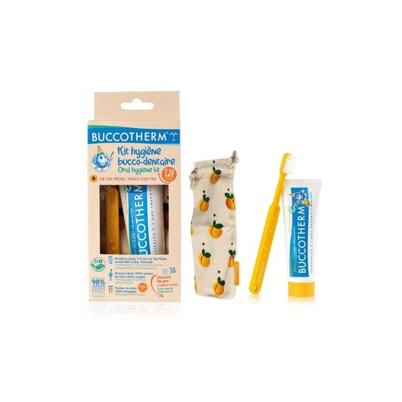 BUCCOTHERM - KIT HYGIENE BUCCO-DENTAIRE 7-12ANS