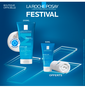 La Roche-Posay Offre Effaclar Gel Moussant Peau Grasse Acnéique | 200ml