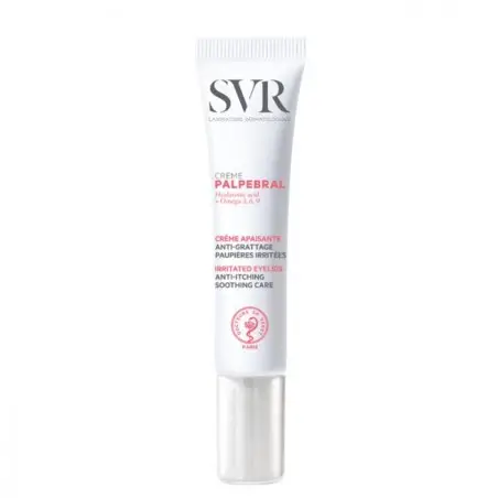 SVR TOPIALYSE PALPEBRAL crème paupières irritées 15 ml