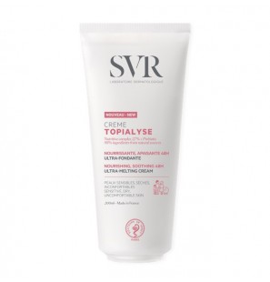 SVR TOPIALYSE crème soin nourrissant anti-dessèchement 200 ml