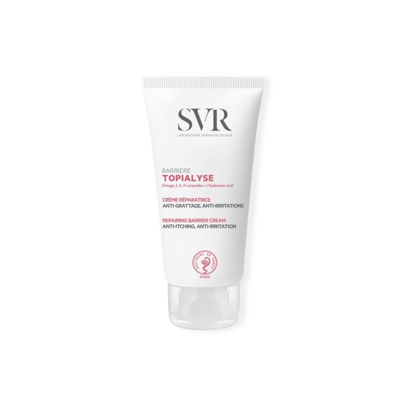 SVR TOPIALYSE  crème barrière réparatrice 50 ml