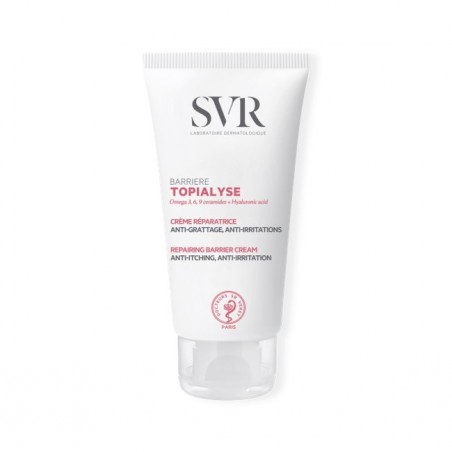 SVR TOPIALYSE  crème barrière réparatrice 50 ml