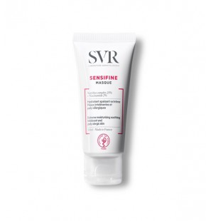 SVR SENSIFINE masque hydratant apaisant 50 ml