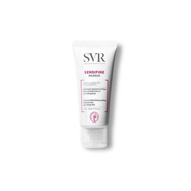 SVR SENSIFINE masque hydratant apaisant 50 ml