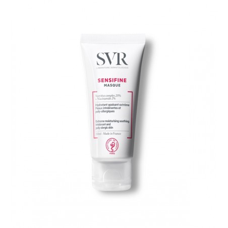 SVR SENSIFINE masque hydratant apaisant 50 ml