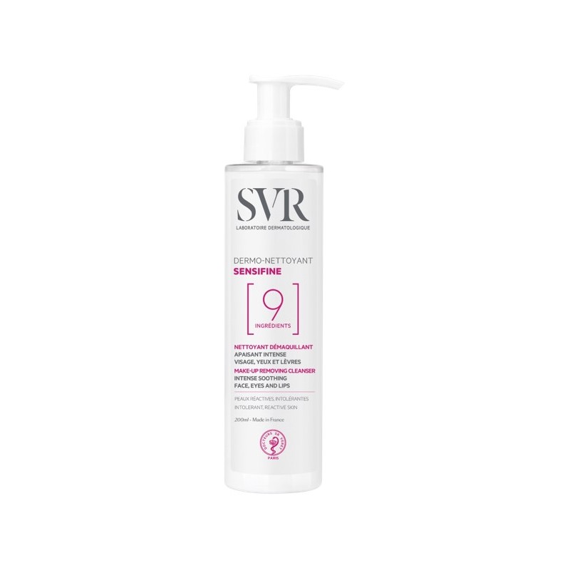 SVR SENSIFINE dermo-nettoyant 200 ml