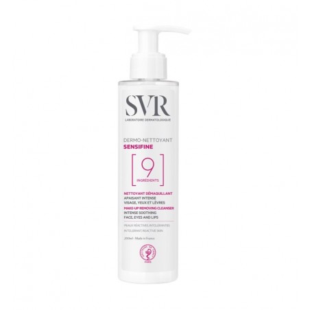 SVR SENSIFINE dermo-nettoyant 200 ml