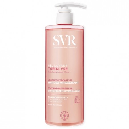 SVR TOPIALYSE gel lavant | 400 ml