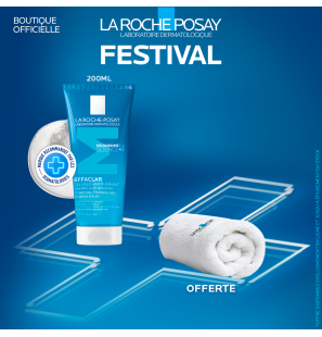 La Roche-Posay Offre Effaclar Gel Moussant Peau Grasse Acnéique | 200ml