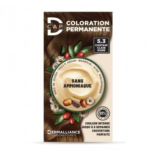 D-CAP COLORATION PERMANENTE N5.3 CHATAIN CLAIR DORE