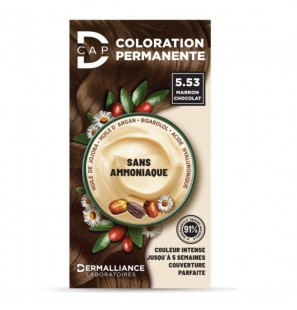 D-CAP COLORATION PERMANENTE N5.53 MARRON CHOCOLAT