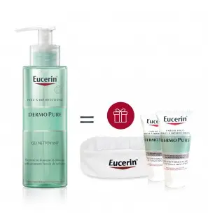 EUCERIN OFFRE DERMOPURE gel nettoyant | 200 ml