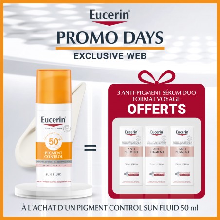 EUCERIN OFFRE SUN PROTECTION PIGMENT CONTROL FLUID PROTECTION SPF 50+|50 ml