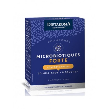 DIETAROMA Philaromal Microbiotiques Forté Ferments lactiques 14 sachets