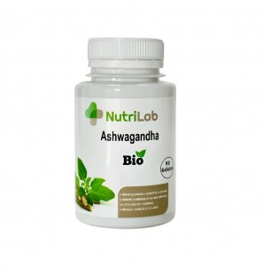 NUTRILAB Ashwaganda | 90 Gélules