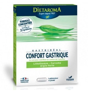 DIETAROMA Gastridéal Confort gastrique | 45 gélules