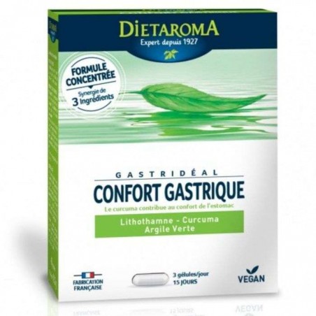 DIETAROMA Gastridéal Confort gastrique | 45 gélules