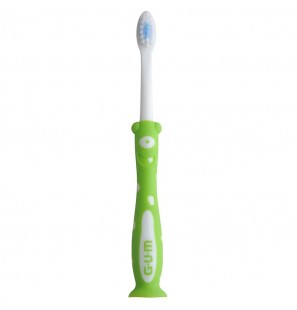 GUM brosse à dents Junior 3-6 ans rose REF 901