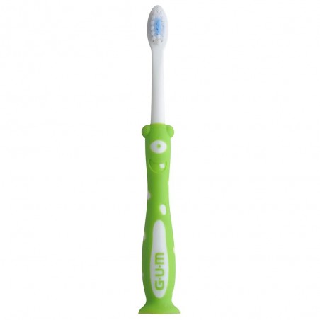 GUM brosse à dents Junior 3-6 ans rose REF 901