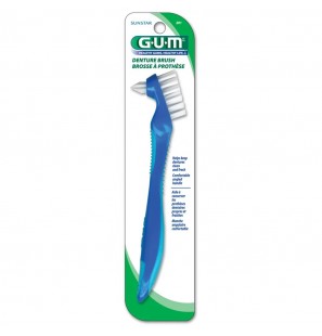 GUM brosse à dents PROTHESE Spécial Dentier REF 201