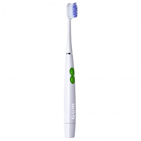 GUM SONIC DAILY SOFT BROSSE A DENTS BLANCHE OU NOIR 4100