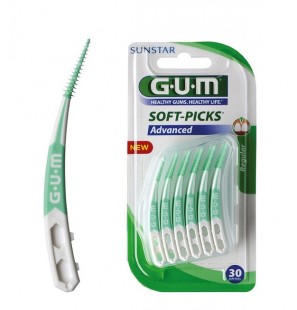 GUM SOFT-PICKS ADVANCED 650