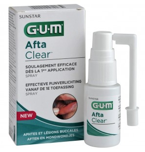 GUM AFTA CLEAR SPRAY 15ML REF 2420