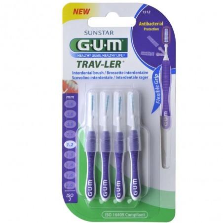 GUM MANCHE AVEC BROSSETTE EXTRA-FINE 1.2MM B4 REF 1512