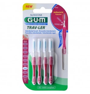 GUM MANCHE AVEC BROSSETTE FINE 1.4MM B4 REF 1612