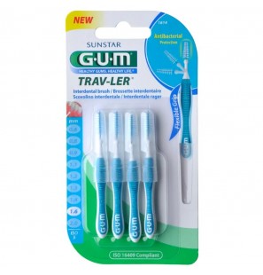 GUM MANCHE AVEC BROSSETTE FINE 1.6MM B4 REF 1614