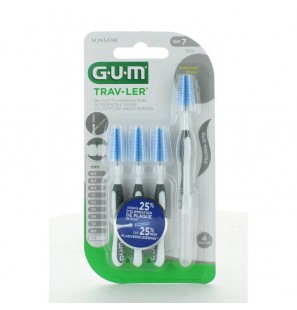 GUM TRAVLER BROSSETTE EXTRA LAGE 2.6MM REF 1619