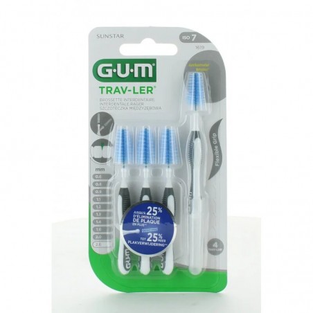 GUM TRAVLER BROSSETTE EXTRA LAGE 2.6MM REF 1619