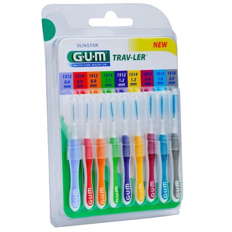 GUM MULTI-PACK TRAV-LER B9 REF 1699