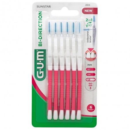 GUM MANCHE AVEC BROSSETTE FINE 1.2MM B6 REF 2614