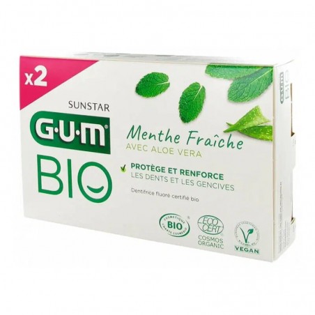 GUM PACK DUO DENTIFRICE GUM BIO 75ML REF 7020/2