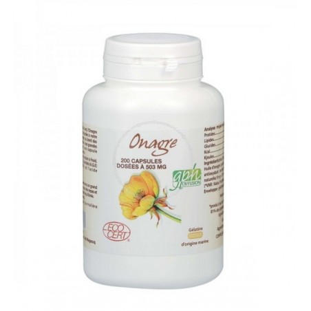 GPH DIFFUSION Onagre BIO 503 mg | 100 capsules