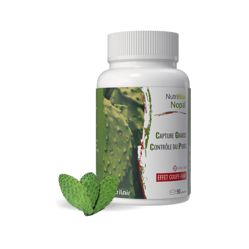 Nutrimax Nopal 90 Comprimés Nutrimax Nopal 90 Comprimés